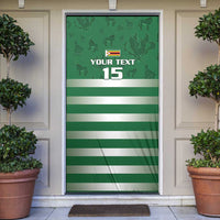 Rugby Zimbabwe Custom Door Cover Go Champions Sables - Wonder Print Shop