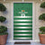 Rugby Zimbabwe Custom Door Cover Go Champions Sables - Wonder Print Shop