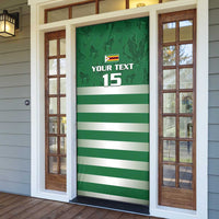 Rugby Zimbabwe Custom Door Cover Go Champions Sables - Wonder Print Shop