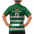 Rugby Zimbabwe Custom Family Matching Mermaid Dress and Hawaiian Shirt Go Champions Sables - Wonder Print Shop