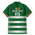 Rugby Zimbabwe Custom Family Matching Mermaid Dress and Hawaiian Shirt Go Champions Sables - Wonder Print Shop