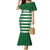 Rugby Zimbabwe Custom Family Matching Mermaid Dress and Hawaiian Shirt Go Champions Sables - Wonder Print Shop