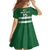Rugby Zimbabwe Custom Family Matching Off The Shoulder Long Sleeve Dress and Hawaiian Shirt Go Champions Sables - Wonder Print Shop