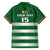 Rugby Zimbabwe Custom Family Matching Off The Shoulder Long Sleeve Dress and Hawaiian Shirt Go Champions Sables - Wonder Print Shop