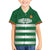 Rugby Zimbabwe Custom Family Matching Off The Shoulder Long Sleeve Dress and Hawaiian Shirt Go Champions Sables - Wonder Print Shop