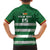Rugby Zimbabwe Custom Family Matching Off Shoulder Short Dress and Hawaiian Shirt Go Champions Sables - Wonder Print Shop