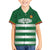 Rugby Zimbabwe Custom Family Matching Off Shoulder Short Dress and Hawaiian Shirt Go Champions Sables - Wonder Print Shop