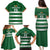 Rugby Zimbabwe Custom Family Matching Puletasi and Hawaiian Shirt Go Champions Sables - Wonder Print Shop