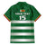 Rugby Zimbabwe Custom Family Matching Short Sleeve Bodycon Dress and Hawaiian Shirt Go Champions Sables - Wonder Print Shop