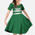 Rugby Zimbabwe Custom Family Matching Tank Maxi Dress and Hawaiian Shirt Go Champions Sables - Wonder Print Shop