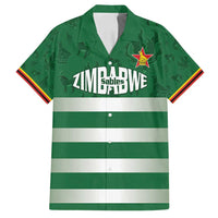 Rugby Zimbabwe Custom Family Matching Tank Maxi Dress and Hawaiian Shirt Go Champions Sables - Wonder Print Shop