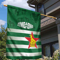 Rugby Zimbabwe Garden Flag Go Champions Sables - Wonder Print Shop