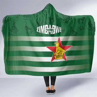 Rugby Zimbabwe Hooded Blanket Go Champions Sables - Wonder Print Shop