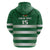 Rugby Zimbabwe Custom Hoodie Go Champions Sables - Wonder Print Shop
