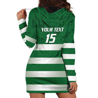 Rugby Zimbabwe Custom Hoodie Dress Go Champions Sables - Wonder Print Shop