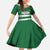 Rugby Zimbabwe Custom Kid Short Sleeve Dress Go Champions Sables - Wonder Print Shop