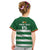 Rugby Zimbabwe Custom Kid T Shirt Go Champions Sables - Wonder Print Shop