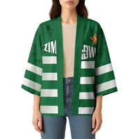 Rugby Zimbabwe Custom Kimono Go Champions Sables - Wonder Print Shop