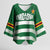 Rugby Zimbabwe Custom Kimono Sleeve Blouse Go Champions Sables - Wonder Print Shop