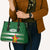 Rugby Zimbabwe Custom Leather Bag Go Champions Sables - Wonder Print Shop