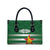 Rugby Zimbabwe Custom Leather Bag Go Champions Sables - Wonder Print Shop