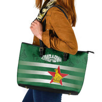Rugby Zimbabwe Leather Tote Bag Go Champions Sables - Wonder Print Shop