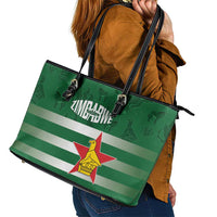 Rugby Zimbabwe Leather Tote Bag Go Champions Sables - Wonder Print Shop