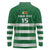 Rugby Zimbabwe Custom Long Sleeve Polo Shirt Go Champions Sables - Wonder Print Shop