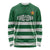 Rugby Zimbabwe Custom Long Sleeve Shirt Go Champions Sables - Wonder Print Shop