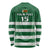 Rugby Zimbabwe Custom Long Sleeve Shirt Go Champions Sables - Wonder Print Shop