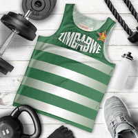 Rugby Zimbabwe Custom Men Tank Top Go Champions Sables - Wonder Print Shop