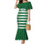 Rugby Zimbabwe Custom Mermaid Dress Go Champions Sables - Wonder Print Shop