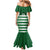 Rugby Zimbabwe Custom Mermaid Dress Go Champions Sables - Wonder Print Shop