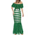 Rugby Zimbabwe Custom Mermaid Dress Go Champions Sables - Wonder Print Shop
