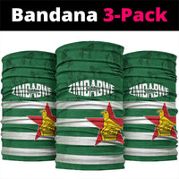 Rugby Zimbabwe Custom Neck Gaiter Go Champions Sables - Wonder Print Shop