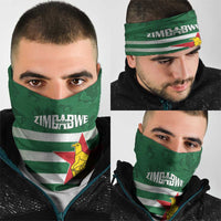 Rugby Zimbabwe Custom Neck Gaiter Go Champions Sables - Wonder Print Shop