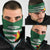 Rugby Zimbabwe Custom Neck Gaiter Go Champions Sables - Wonder Print Shop
