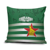 Rugby Zimbabwe Custom Pillow Cover Go Champions Sables - Wonder Print Shop