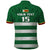 Rugby Zimbabwe Custom Polo Shirt Go Champions Sables - Wonder Print Shop