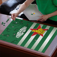 Rugby Zimbabwe Custom Puzzle Go Champions Sables - Wonder Print Shop