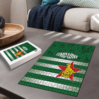 Rugby Zimbabwe Custom Puzzle Go Champions Sables - Wonder Print Shop