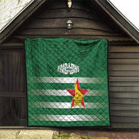 Rugby Zimbabwe Quilt Go Champions Sables - Wonder Print Shop