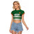 Rugby Zimbabwe Custom Raglan Cropped T Shirt Go Champions Sables - Wonder Print Shop