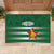 Rugby Zimbabwe Rubber Doormat Go Champions Sables - Wonder Print Shop