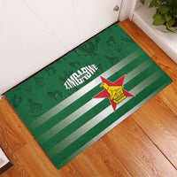 Rugby Zimbabwe Rubber Doormat Go Champions Sables - Wonder Print Shop