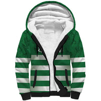Rugby Zimbabwe Custom Sherpa Hoodie Go Champions Sables - Wonder Print Shop