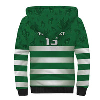 Rugby Zimbabwe Custom Sherpa Hoodie Go Champions Sables - Wonder Print Shop