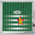 Rugby Zimbabwe Shower Curtain Go Champions Sables - Wonder Print Shop