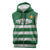 Rugby Zimbabwe Custom Sleeveless Zip Hoodie Go Champions Sables - Wonder Print Shop