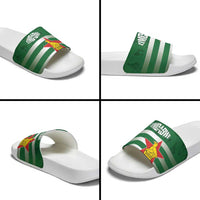Rugby Zimbabwe Custom Slide Sandals Go Champions Sables - Wonder Print Shop